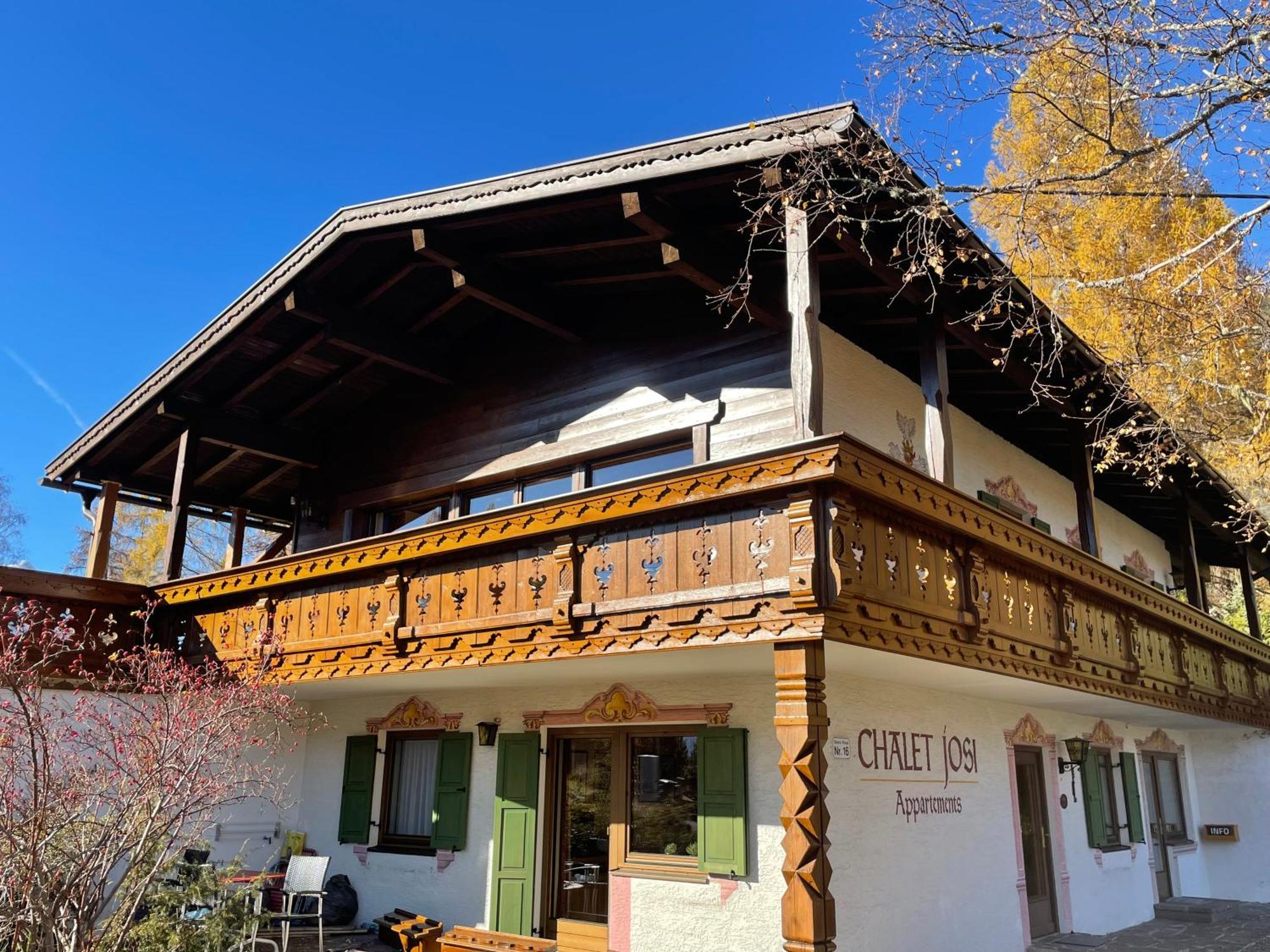 Chalet Josi Leutasch Extérieur photo