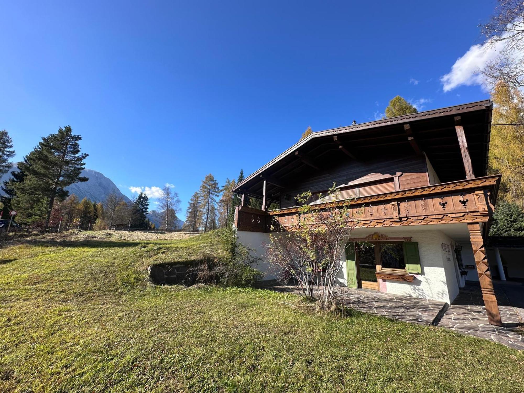 Chalet Josi Leutasch Extérieur photo